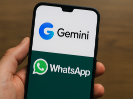 Gemini AI wchodzi na WhatsApp