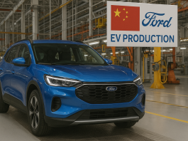Ford odpowiada Chiną